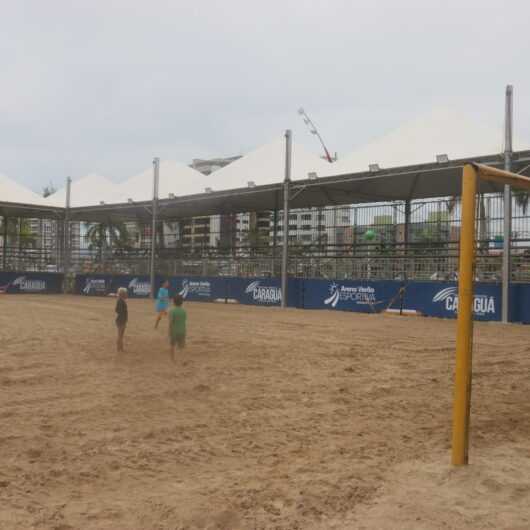 Arena Verão 2023 começa neste sábado com diversas atrações esportivas e recreativas na praia do Indaiá