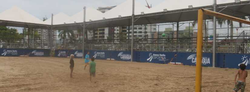 Arena Verão 2023 começa neste sábado com diversas atrações esportivas e recreativas na praia do Indaiá
