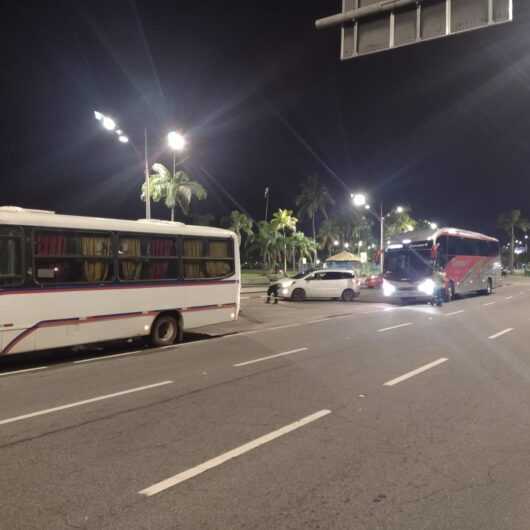 Prefeitura de Caraguatatuba, EMTU e PM reforçam fiscalização contra veículos de transporte clandestino