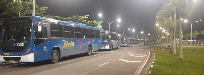 Prefeitura de Caraguatatuba garante ônibus para as três regiões no retorno do Caraguá Tá Show