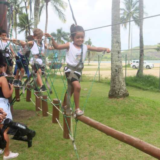 Espaço Aventura de Caraguatatuba serve de cenário para roteiro cultural do Estado