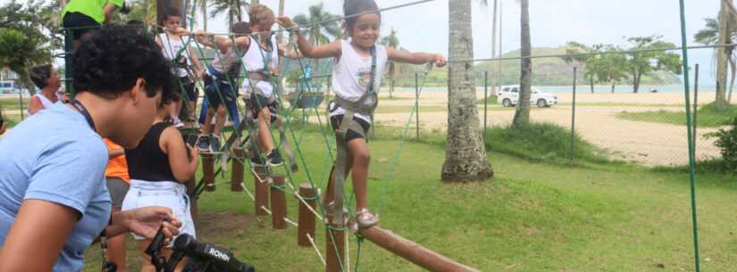 Espaço Aventura de Caraguatatuba serve de cenário para roteiro cultural do Estado