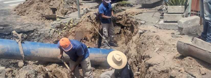 Prefeitura de Caraguatatuba recupera rede de drenagem no bairro Tinga