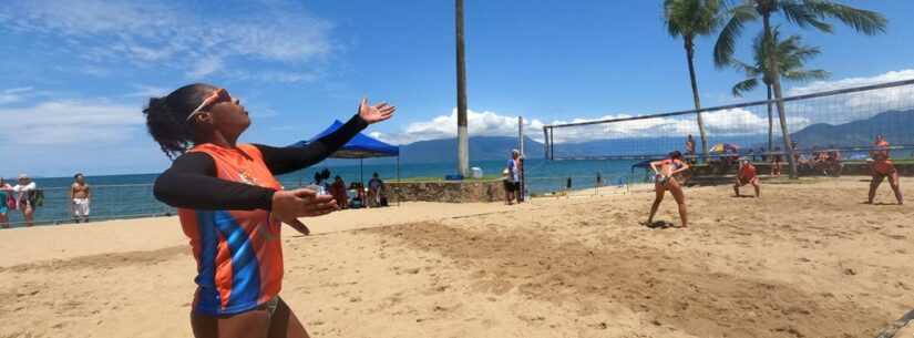 Arena Verão 2023 tem Campeonato de Vôlei de Praia com participação de 32 duplas de Caraguatatuba e região