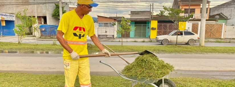 Mutirão de limpeza chega a mais sete bairros de Caraguatatuba na próxima semana