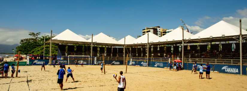 Duplas de Caraguatatuba dominam Torneio de Vôlei de Praia na Arena Verão Esportiva 2023