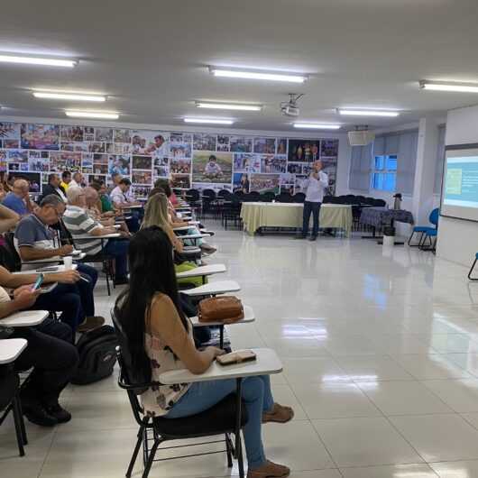 Palestra sobre Plano Diretor é sucesso e desperta interesse da população em Caraguatatuba