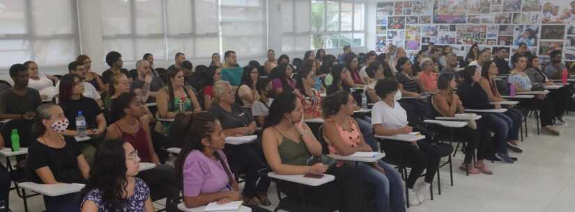 Prefeitura de Caraguatatuba promove formação para novos agentes de apoio escolar
