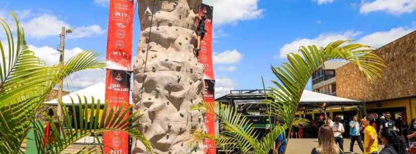 Arena Verão de Caraguatatuba tem eventos radicais no fim de semana na Praia do Indaiá