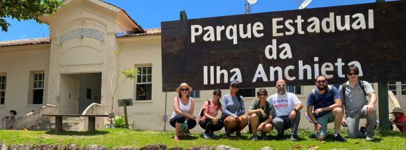 Equipes de educação ambiental realizam intercâmbio de experiências no Parque Estadual da Ilha Anchieta