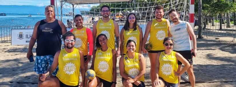 Equipe de Handebol de Caraguatatuba conquista medalha de bronze em Festival de Verão em Ilhabela