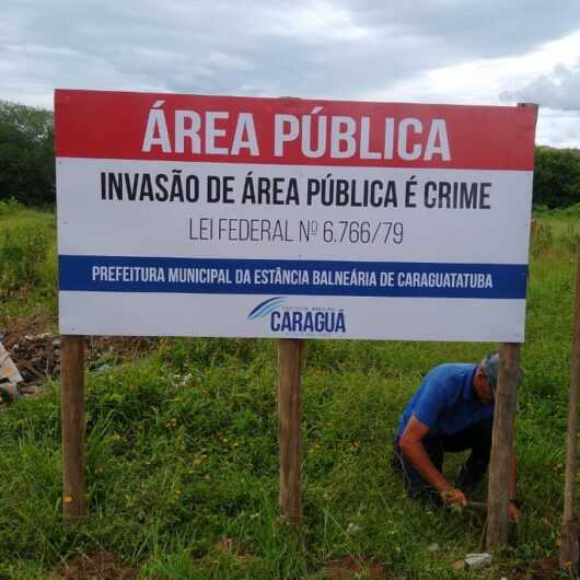 Prefeitura de Caraguatatuba identifica área pública e alerta para golpes na venda de lotes irregulares