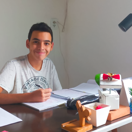 Aluno da Educação Inclusiva de Caraguatatuba é aprovado em vestibular do Instituto Federal de São Paulo