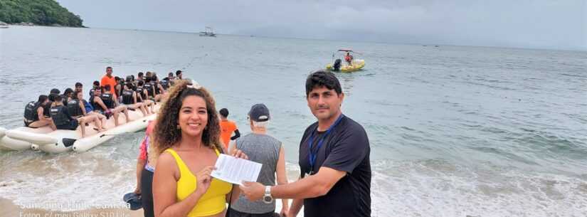 Prefeitura distribui manual de boas práticas náuticas em Caraguatatuba
