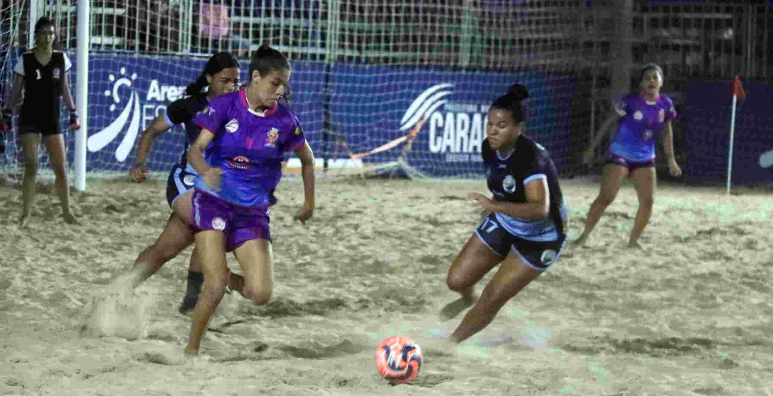 II Copa de Beach Soccer segue em disputa no Projeto Verão