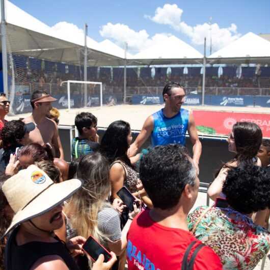 Arena Verão Esportiva supera expectativas com atrações de peso e público recorde