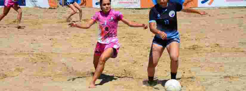 Inscrições para Campeonato de Beach Soccer 2023 terminam nesta segunda e Congresso Técnico será amanhã