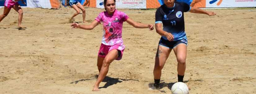 Campeonato de Beach Soccer 2023 começa nesta segunda-feira com disputa feminina