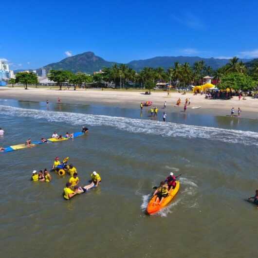 Praia Acessível retorna com atividades para a temporada de verão