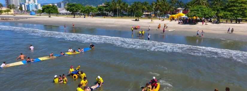 Praia Acessível retorna com atividades para a temporada de verão