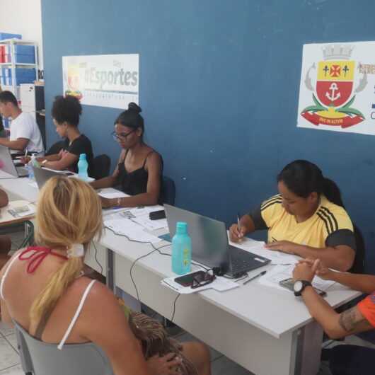Secretaria de Esportes de Caraguatatuba distribui 200 senhas para renovação de atestado médico na quinta-feira