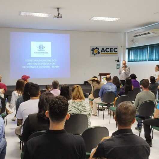 Parcerias da Prefeitura e entidades contribuem para melhorar colocação de PcD e idosos no mercado de trabalho