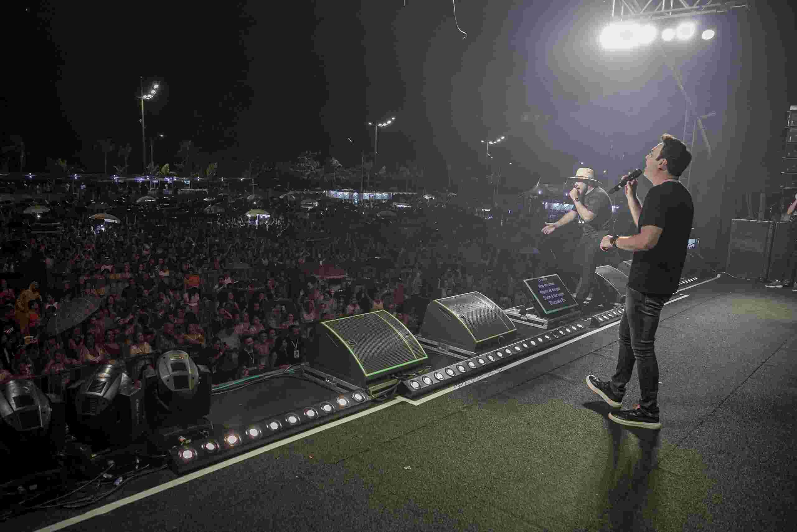 CARAGUÁ TÁ SHOW tem recorde de público durante final de semana