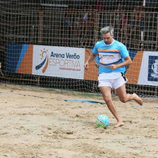 Arena Esportiva traz no fim de semana Rei e Rainha da Praia, Futebol dos Artistas e Garota Verão