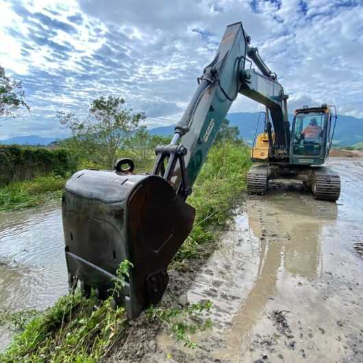 Prefeitura de Caraguatatuba intensifica cuidados para prevenir alagamentos ocasionados por chuvas