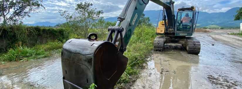 Prefeitura de Caraguatatuba intensifica cuidados para prevenir alagamentos ocasionados por chuvas