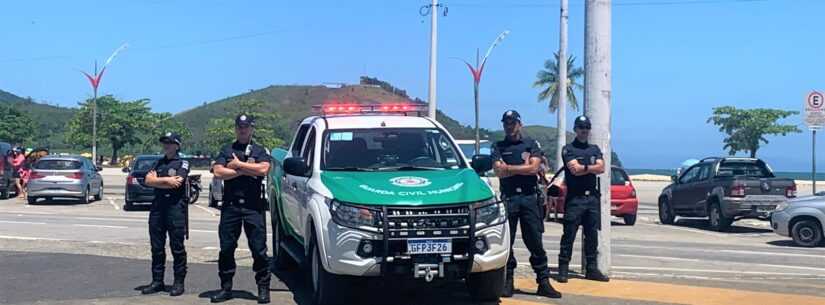 Força-tarefa da Prefeitura de Caraguatatuba garante ordem e segurança na Virada do Ano