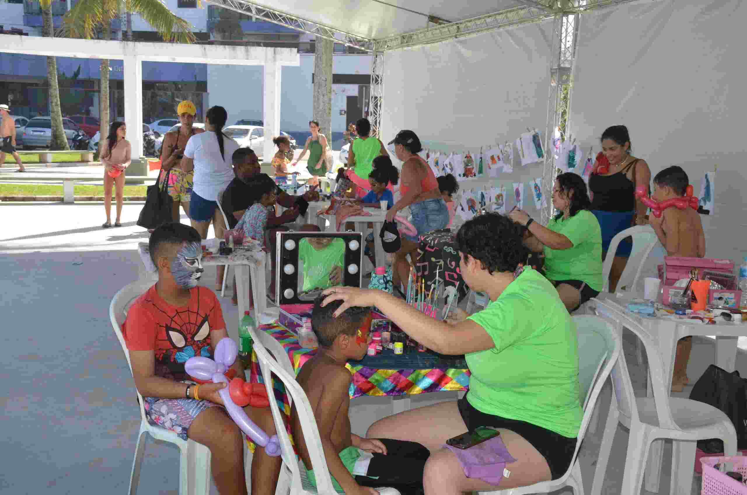 Mais de 11 mil pessoas curtiram o “Circuito Cultural” em Caraguatatuba no último final de semana