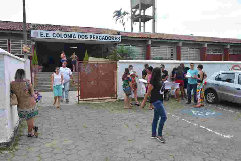 Escola de Caraguatatuba participa de seleção para Programa First