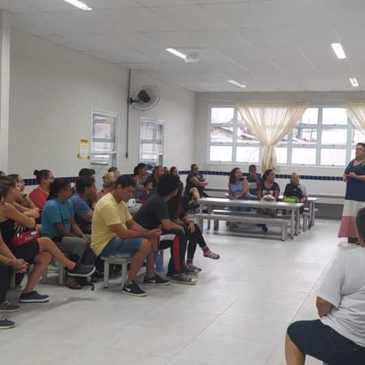Departamento Ético Disciplinar orienta 28 funcionários de escola do Pegorelli