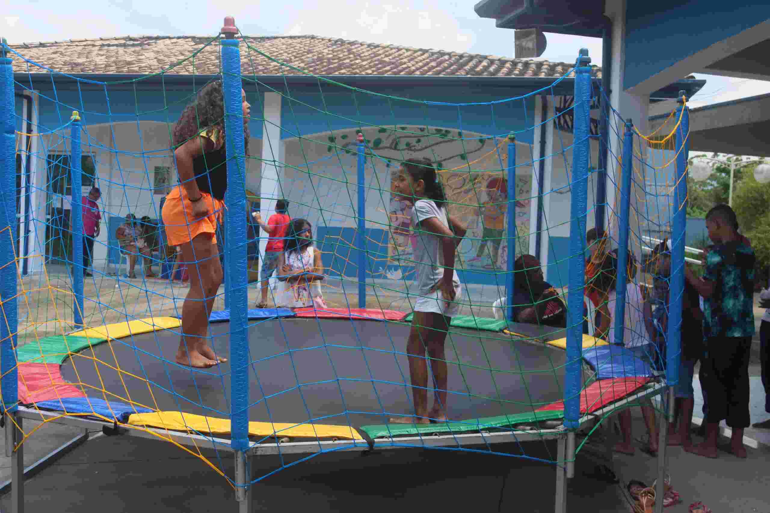 Caraguatatuba inicia ‘Intercras’ com brincadeiras e atividades lúdicas para crianças