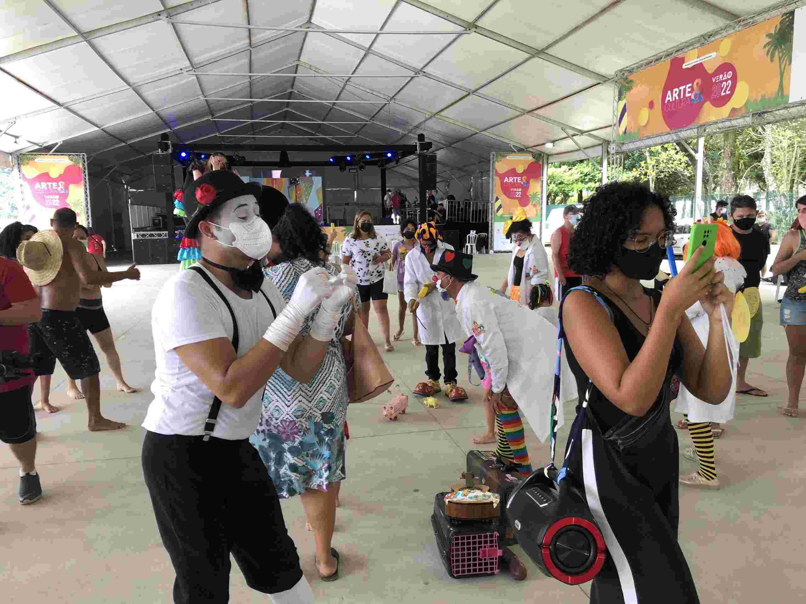 Caraguatatuba recebe neste final de semana Projeto Verão 2023 do Circuito Cultural