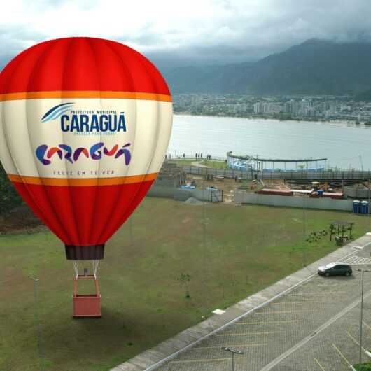 Caraguatatuba terá voo cativo de balão neste domingo