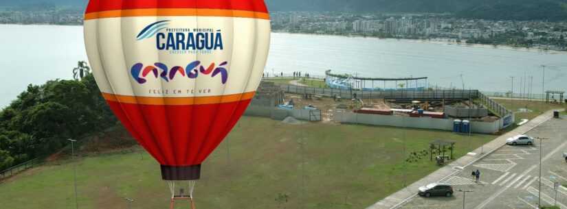 Caraguatatuba terá voo cativo de balão neste domingo