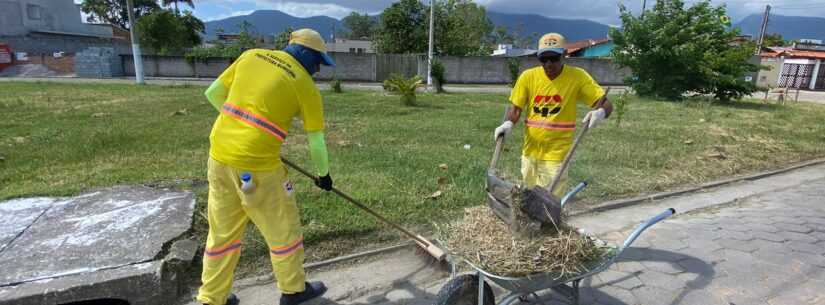 Ações de limpeza e manutenção do programa ‘Bairro a Bairro’ continuam no Porto Novo