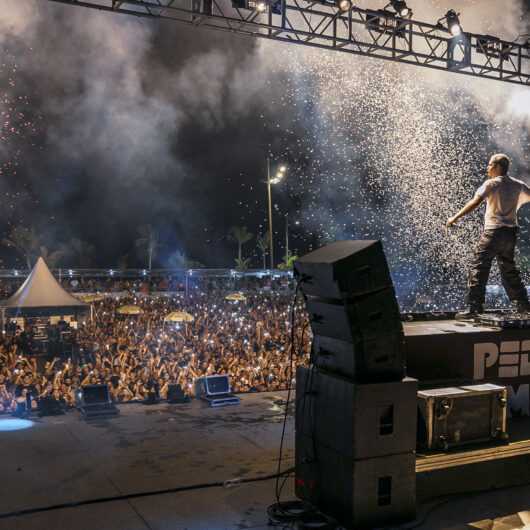 CARAGUÁ TÁ SHOW tem recorde de público durante final de semana