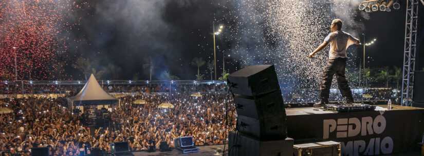 CARAGUÁ TÁ SHOW tem recorde de público durante final de semana