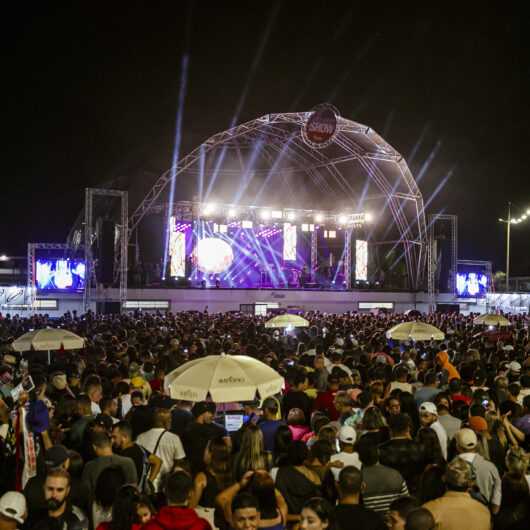 Além de muita música, CARAGUÁ TÁ SHOW se destaca em organização e segurança