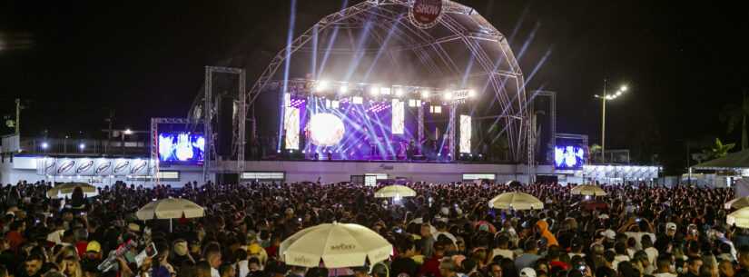 Além de muita música, CARAGUÁ TÁ SHOW se destaca em organização e segurança