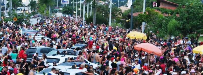 Com atrações para todos os públicos, Caraguatatuba espera atrair 300 mil visitantes durante Carnaval