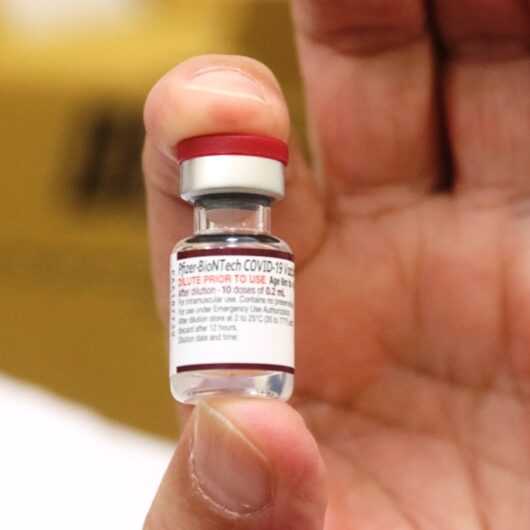 Prefeitura de Caraguatatuba concentra vacinação de crianças contra Covid-19 em três Unidades Básicas de Saúde