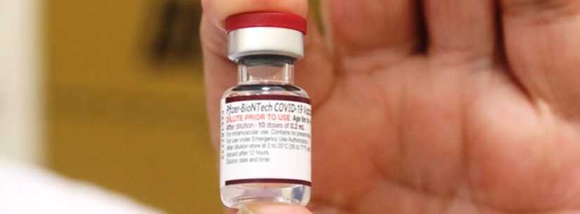 Prefeitura de Caraguatatuba concentra vacinação de crianças contra Covid-19 em três Unidades Básicas de Saúde