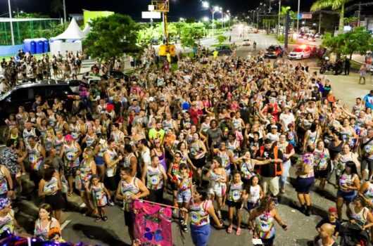 Bloco da Solidariedade atrai 1 mil foliões e abre Carnaval em Caraguatatuba