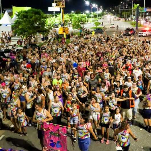 Bloco da Solidariedade atrai 1 mil foliões e abre Carnaval em Caraguatatuba