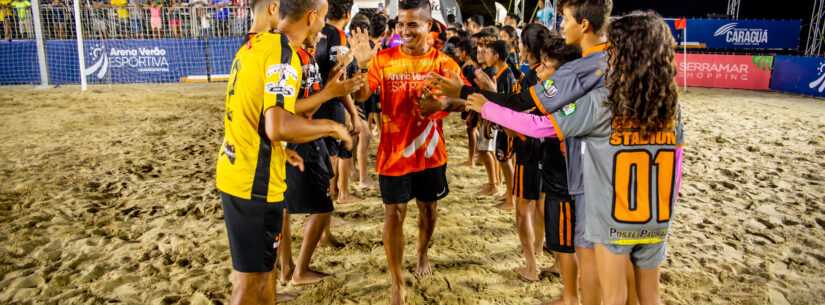 Arena Verão 2023 recebe no domingo feras do futebol máster no confronto entre Corinthians e São Paulo