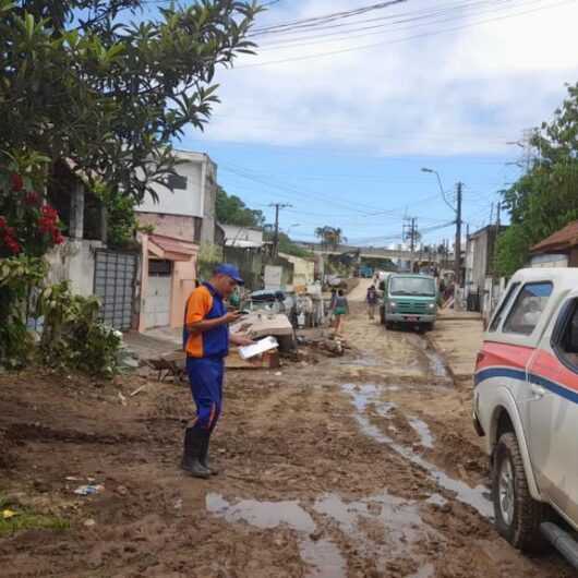 Alertas, monitoramento eletrônico e orientações garantem acompanhamento de áreas de risco de Caraguatatuba